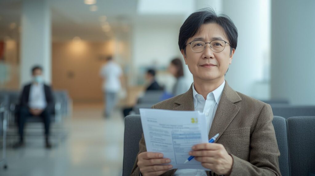 건강검진 전 준비사항