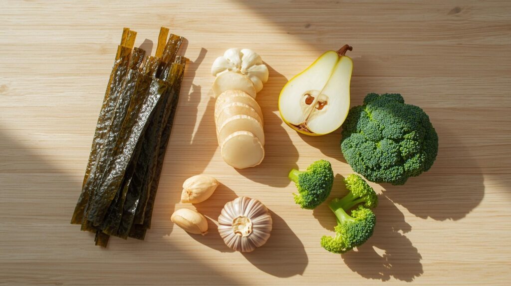 기관지 점막 보호 음식