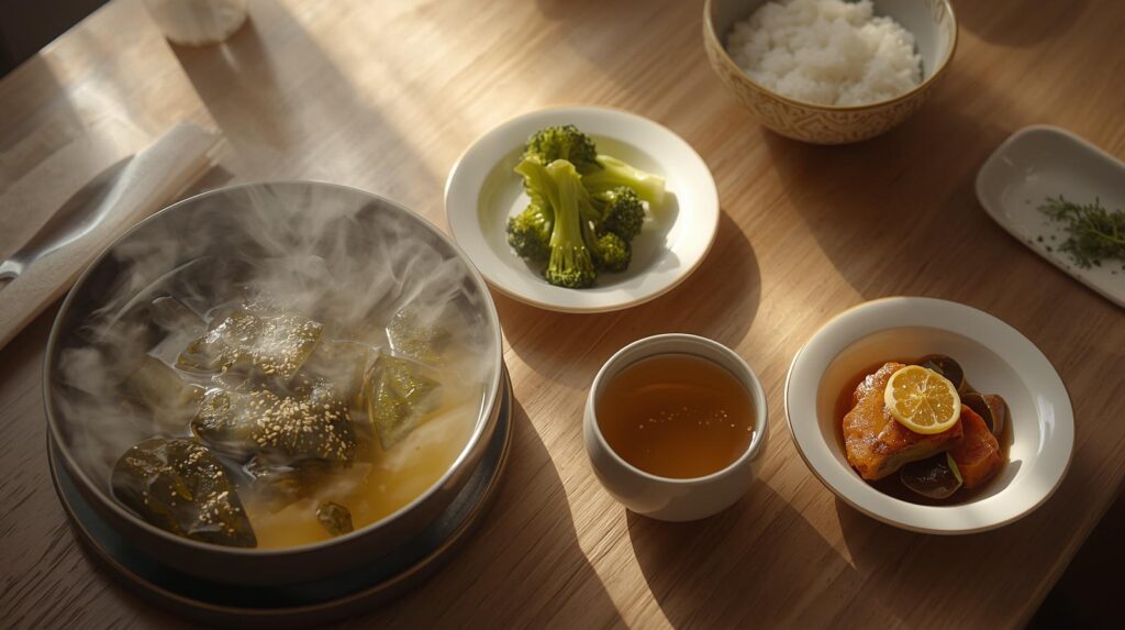 기관지 점막 보호 음식