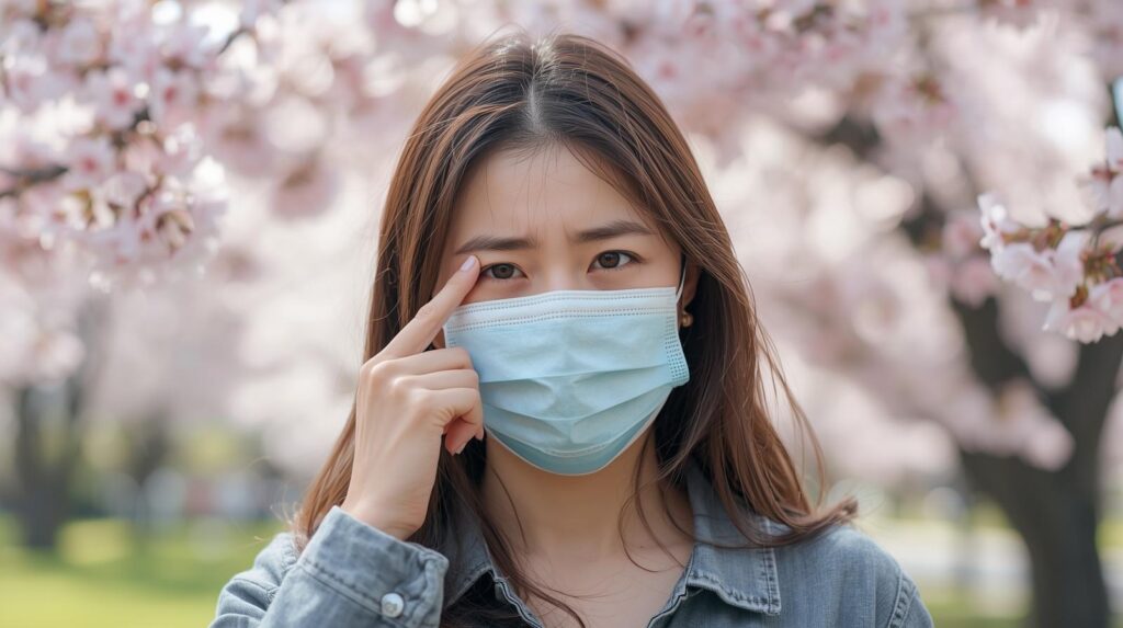 꽃가루 알레르기