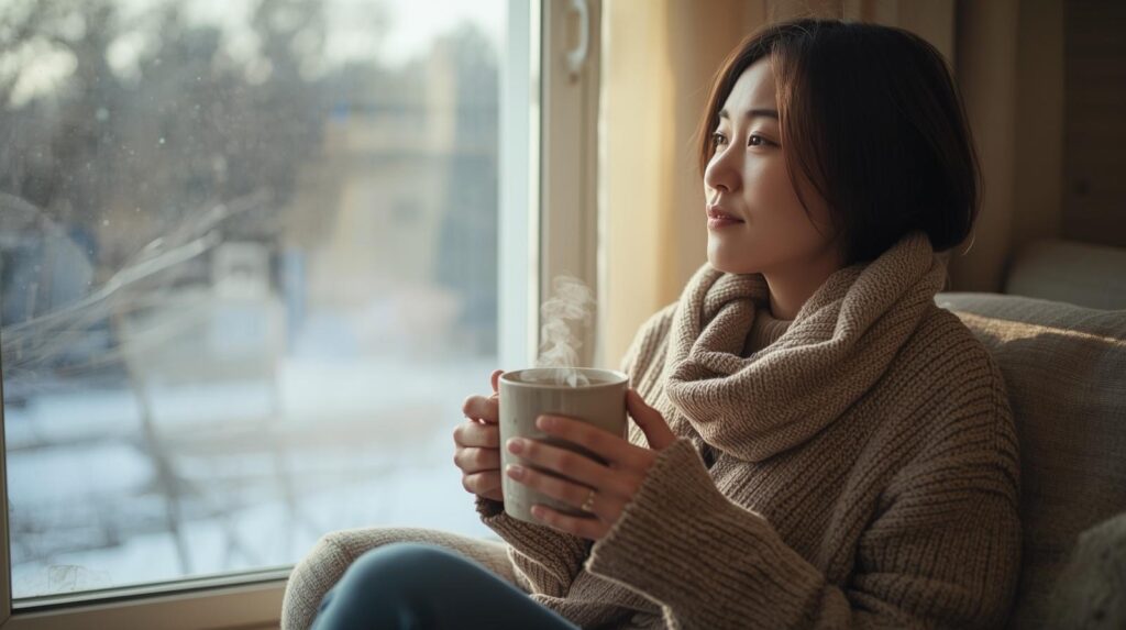 꽃샘추위 체온 관리