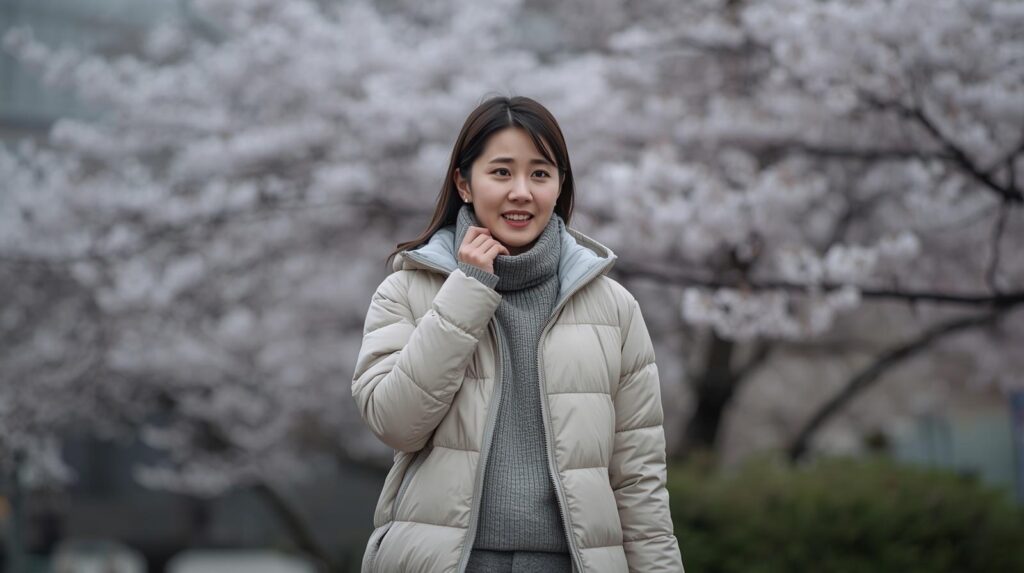 꽃샘추위 체온 관리