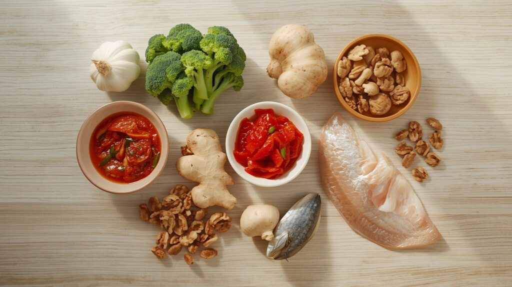 면역력 높이는 음식