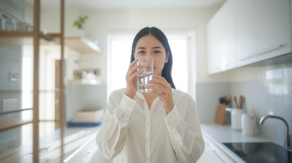 하루 물 얼마나 마셔야