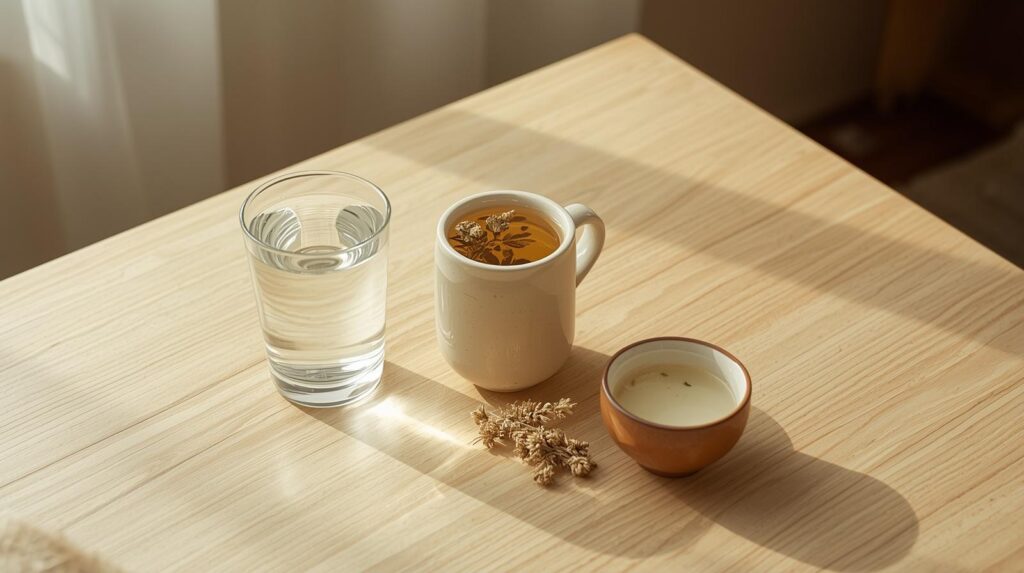 하루 물 얼마나 마셔야