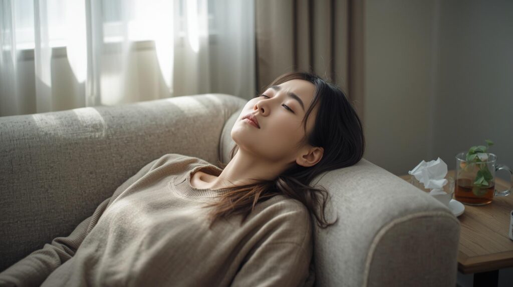 봄철 면역력 떨어질 때