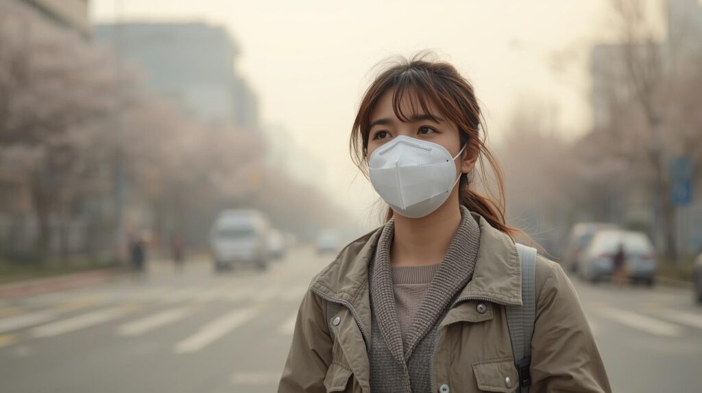 봄철 미세먼지 건강 관리