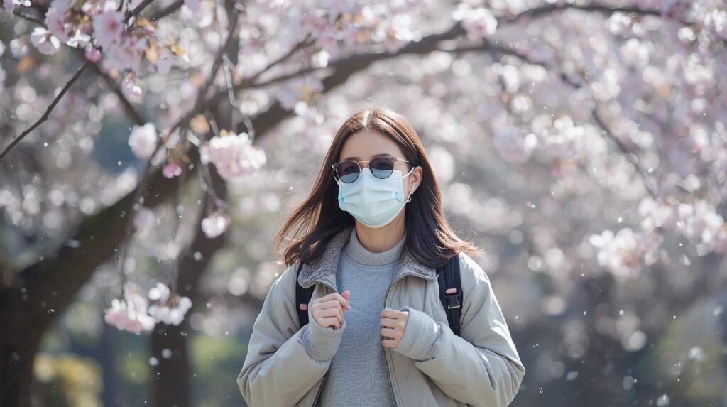 봄철 알레르기와 면역력