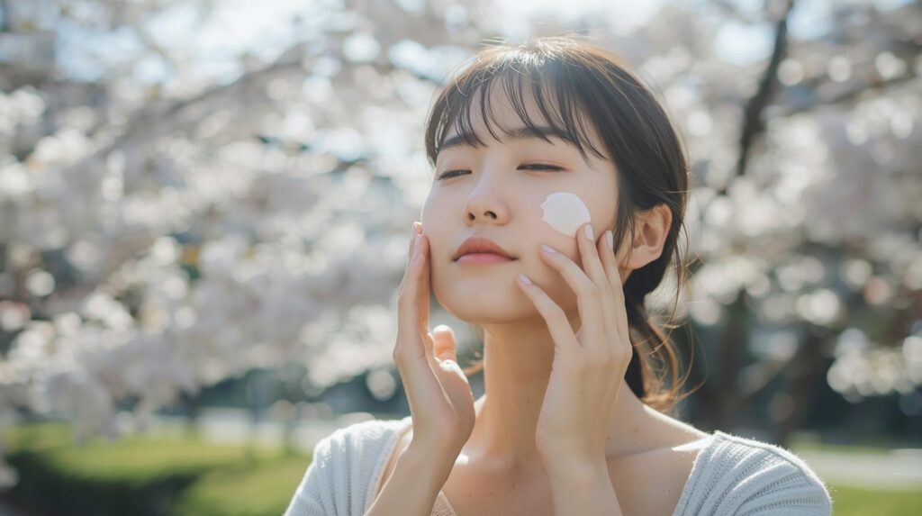 봄철 자외선,피부 노화 방지 필수 루틴