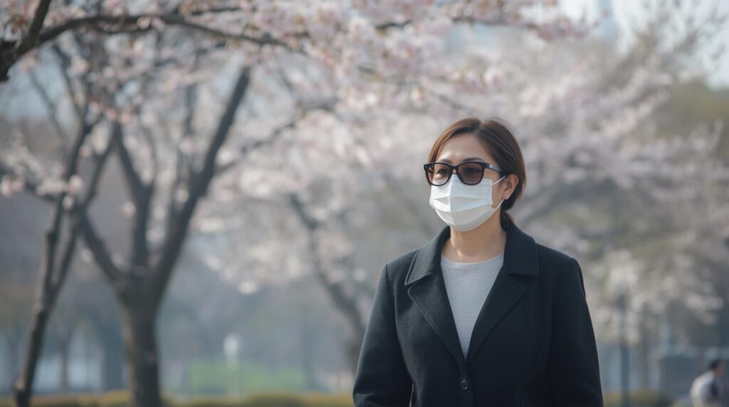 미세먼지 알레르기 주의