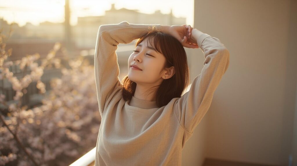 봄철 피로 줄이는 생활 습관