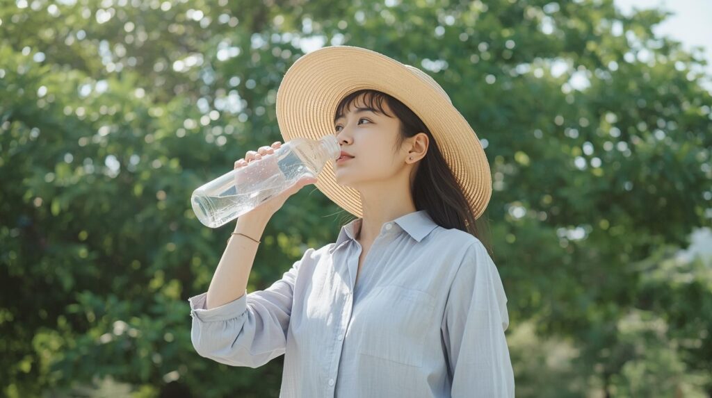 여름철 탈수 예방