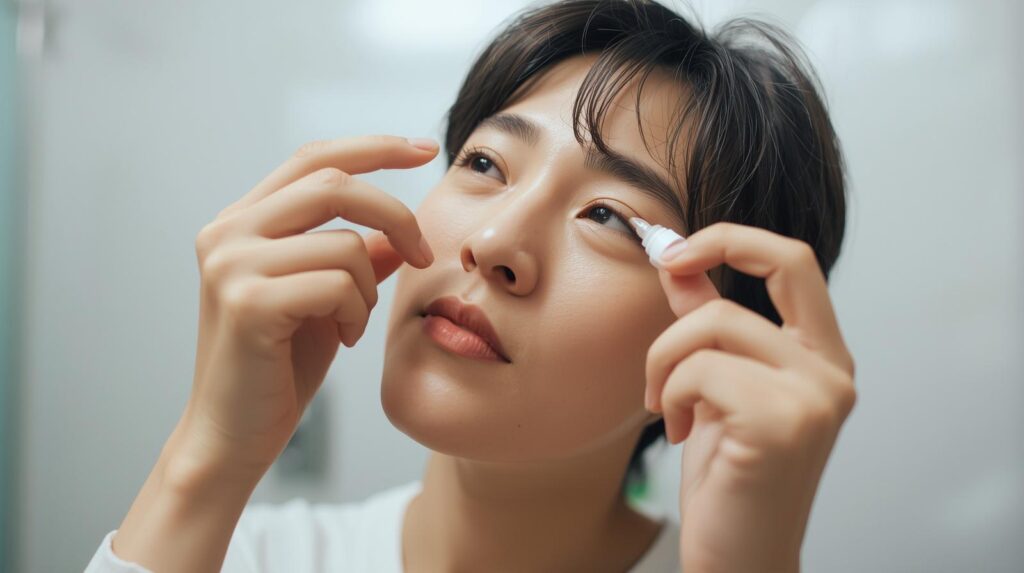 봄철 눈 건조증 관리법,인공눈물 제대로 넣는 법,눈피로 회복 습관