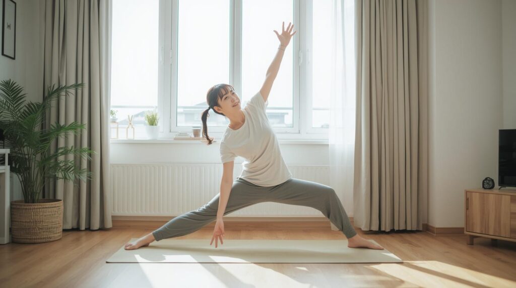 적정 체지방 유지