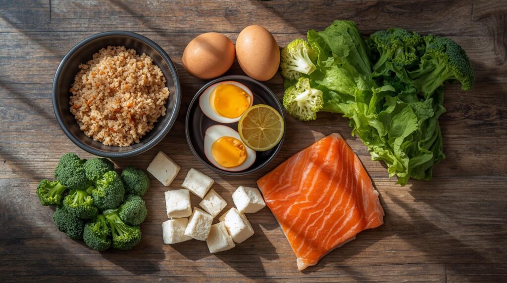 적정 체지방 유지