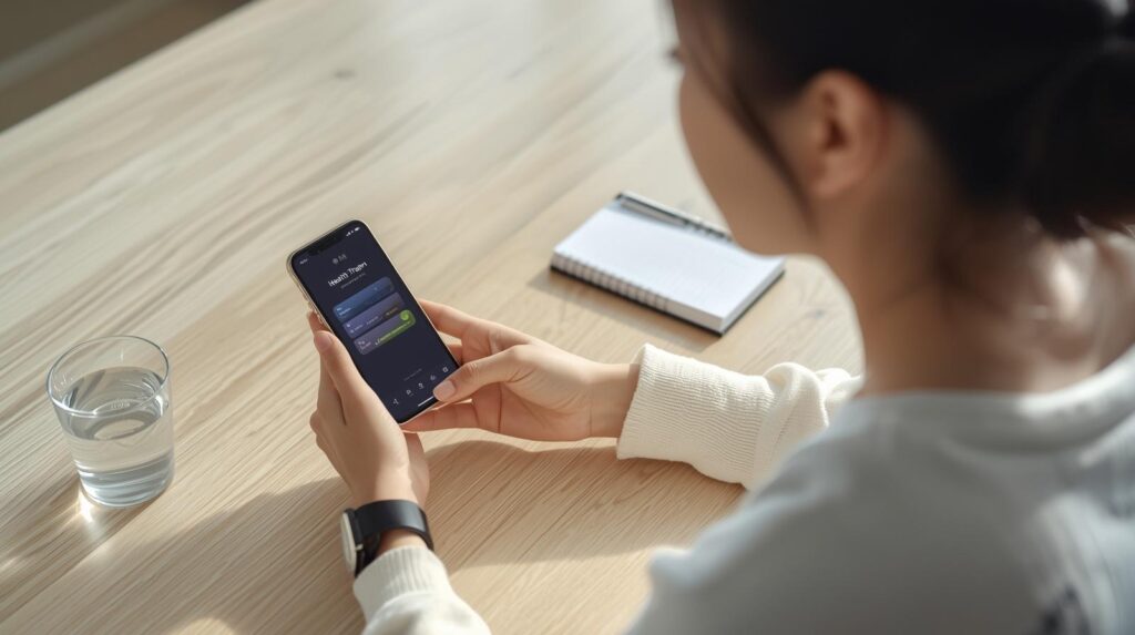 적정 체지방 유지