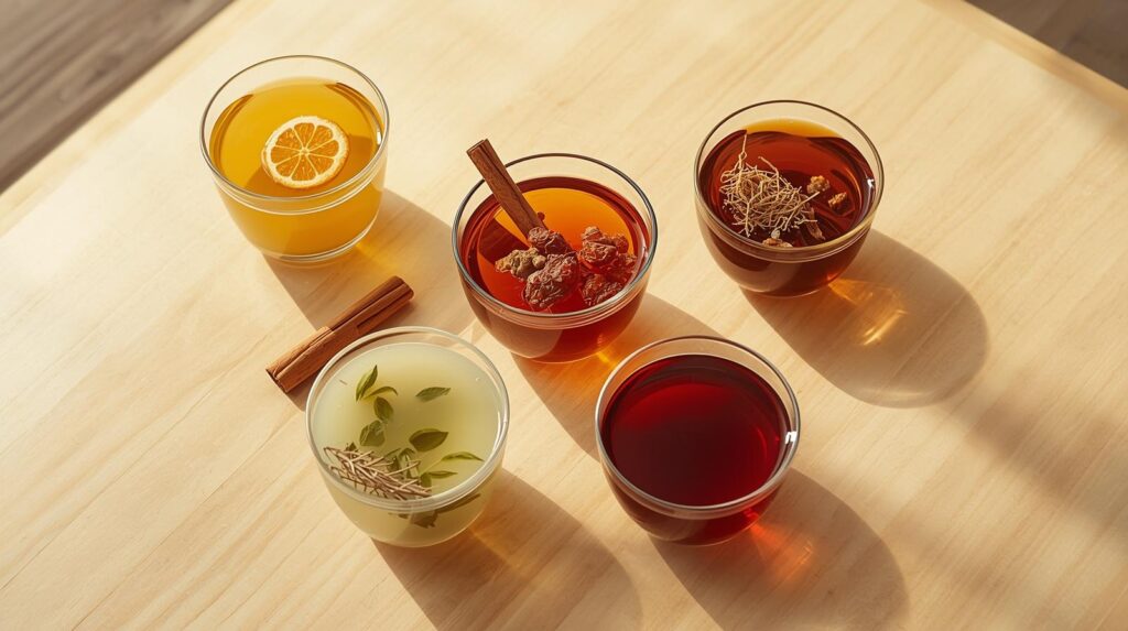 환절기 면역력,추천 차