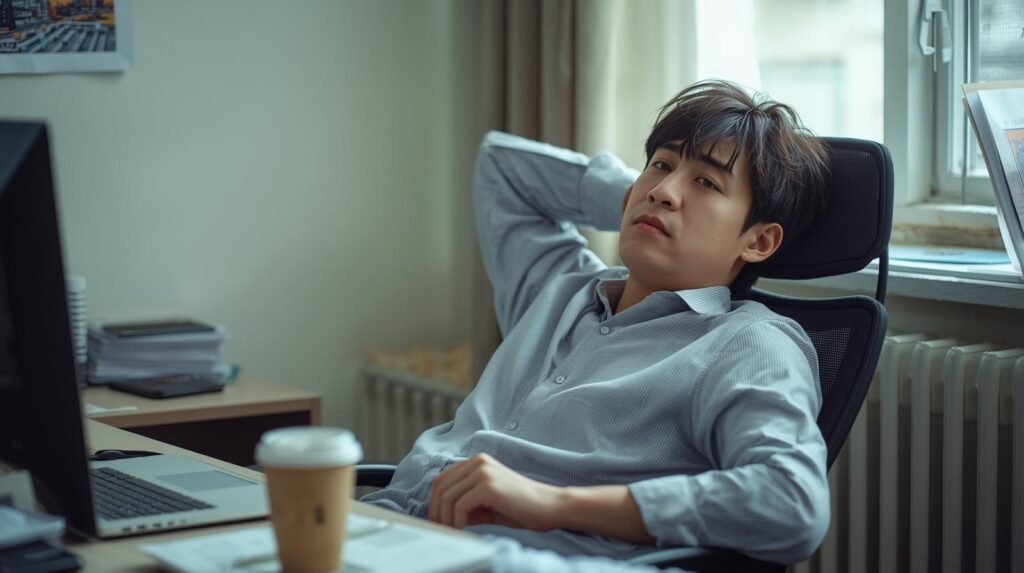 하루 피로를 줄이는 건강 루틴