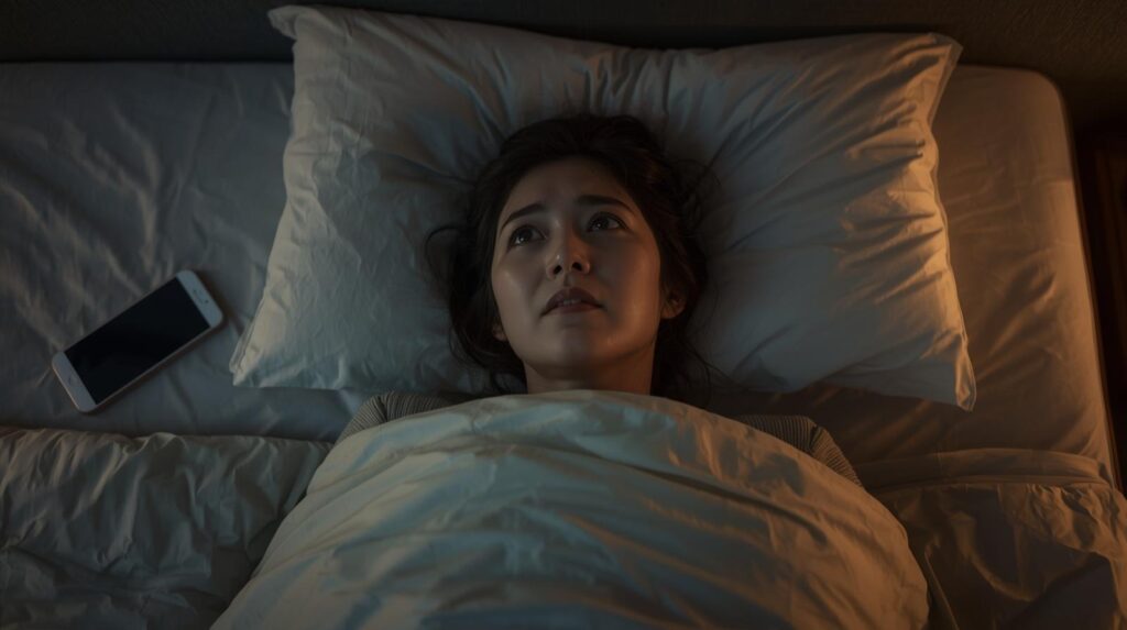 환절기 불면증 해결