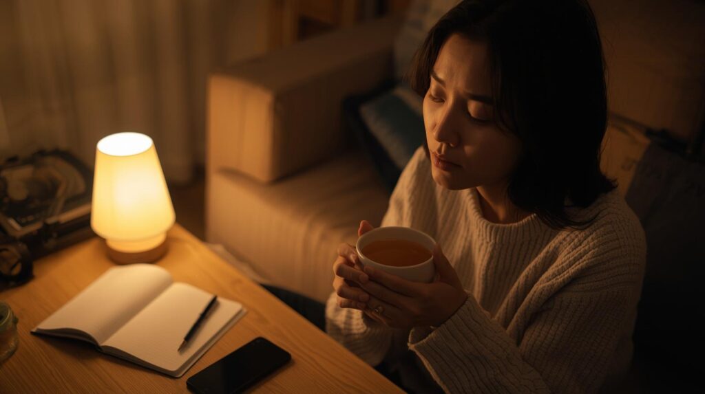 환절기 불면증 해결