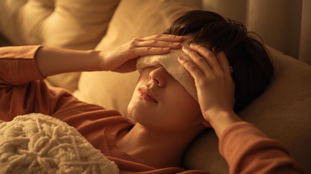 눈꺼풀 떨림 원인