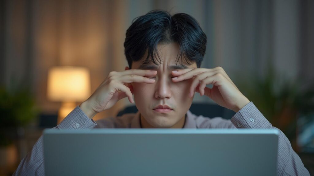 눈꺼풀 떨림 원인