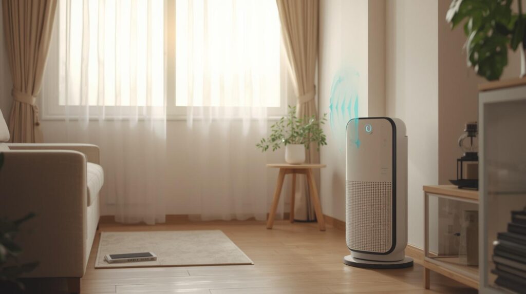 공기청정기,미세먼지 환기