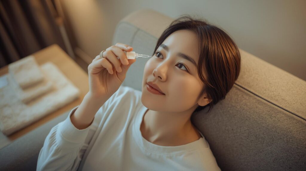 결막염 예방,벚꽃 결막염