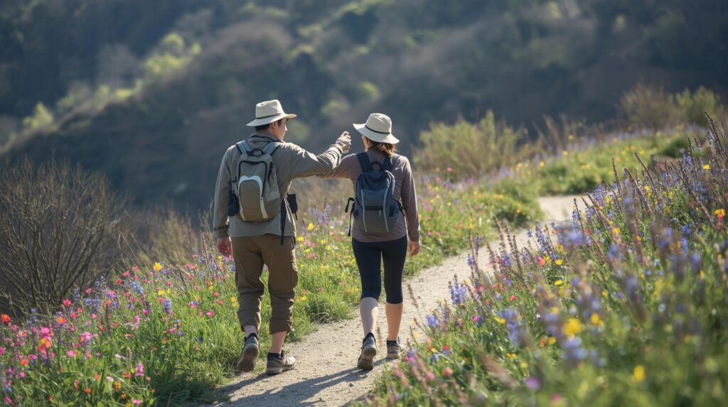 봄철 야외활동 진드기