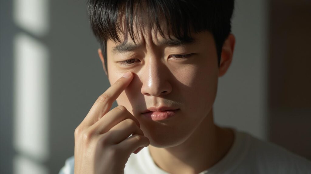 코 점막 건조 보습