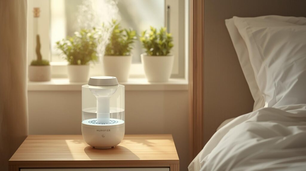 코 점막 건조 보습