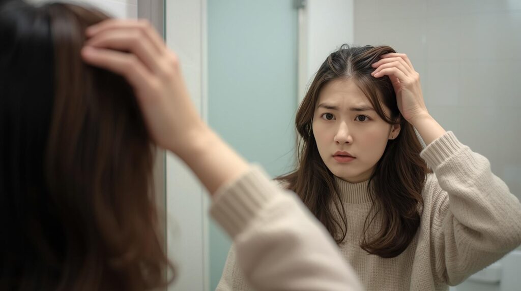 봄철 탈모 쿨링 샴푸