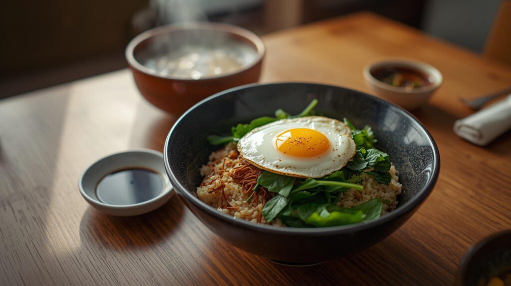 제철 나물 조합