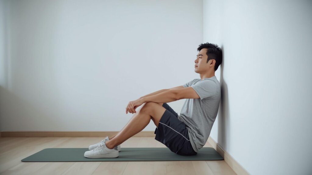 층간소음 없는 홈트