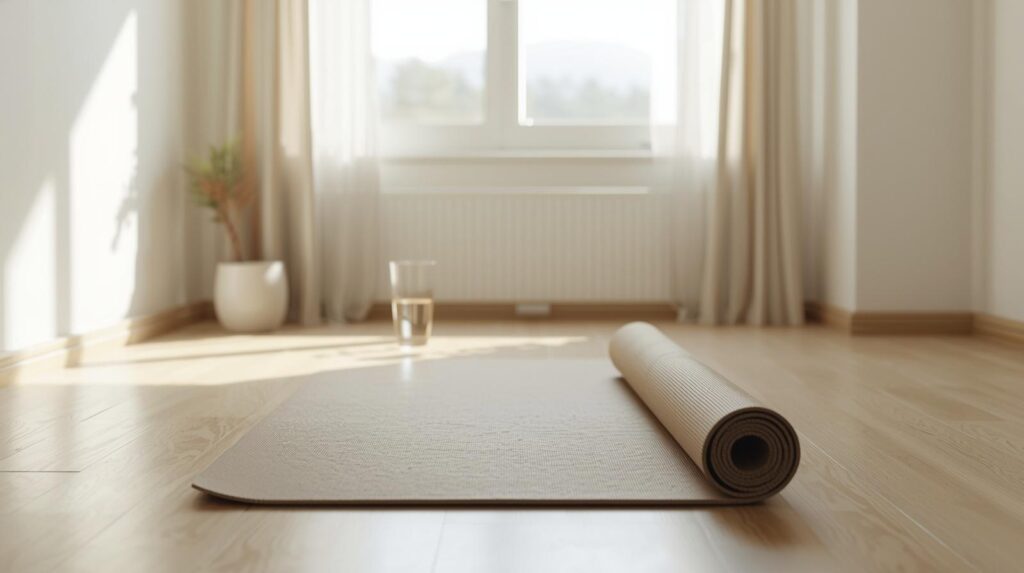 층간소음 없는 홈트