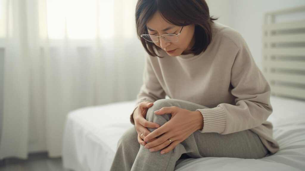 봄철 무릎&middot;관절 통증