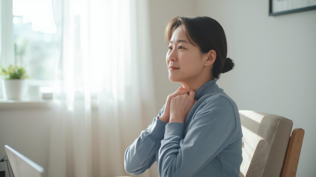 거북목 교정