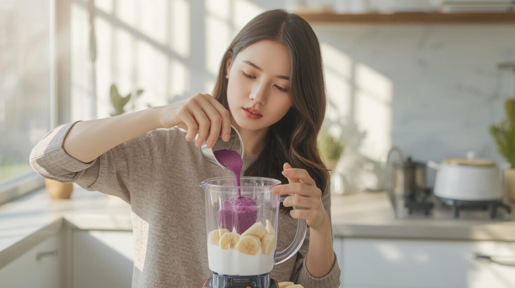 우베 효능